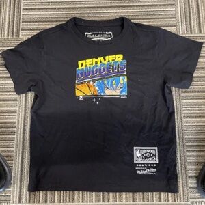 NEW MITCHELL AND NESS DENVER NUGGETS ANIME SHIRT